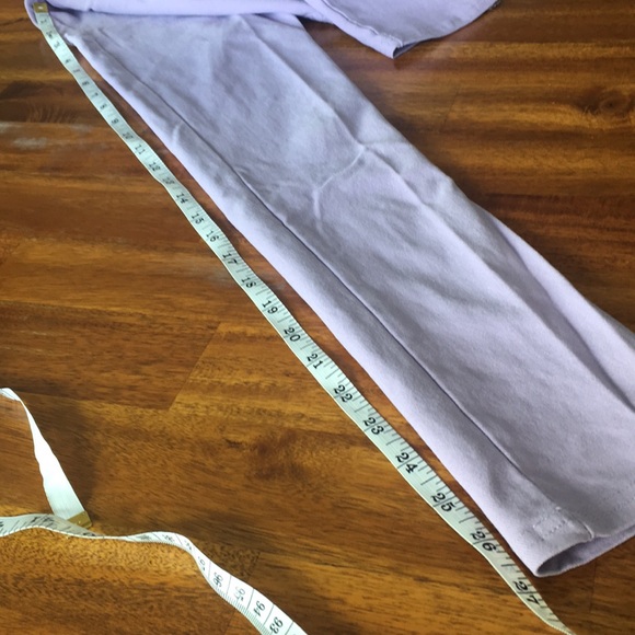 Purple skinny jeans / pants - Picture 8 of 11